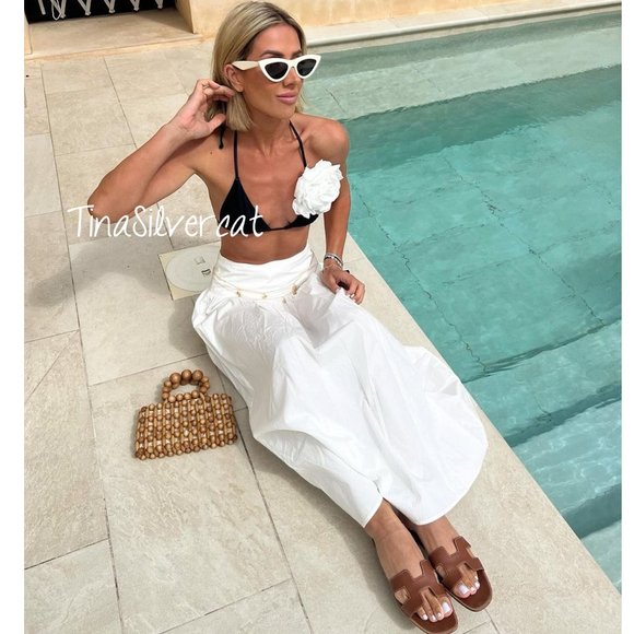 BLOGGER'S Zara Flower Clip NWT - Picture 15 of 15